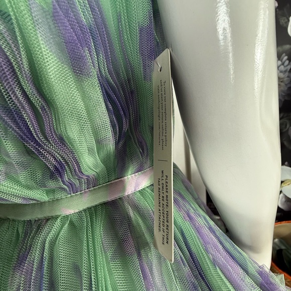 Anthropologie  Hutch Strapless Tiered Maxi Dress - Picture 12 of 12